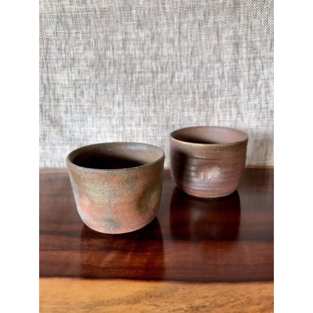 ○冷酒呑えくぼ/津軽金山焼 金山焼 陶器 日本製 手作り ギフト 記念品