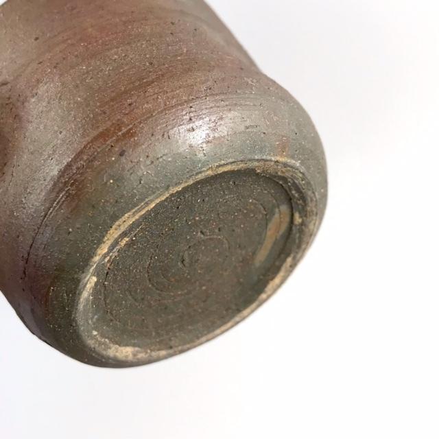 ○冷酒呑えくぼ/津軽金山焼 金山焼 陶器 日本製 手作り ギフト 記念品