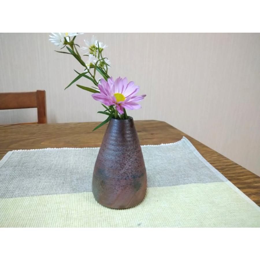 ○フラスコ花入(大)/津軽金山焼 金山焼 花器 花入れ 花瓶 花 ○フラスコ花入(大)/津軽金山焼 金山焼 花器 花入れ 花瓶 花