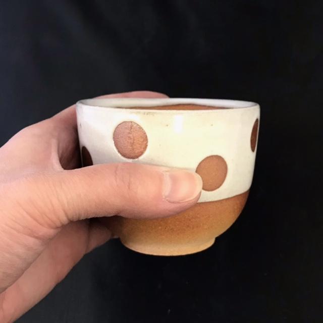 ○【2個セット】くみだし水玉セット/津軽金山焼 金山焼 食器 陶器
