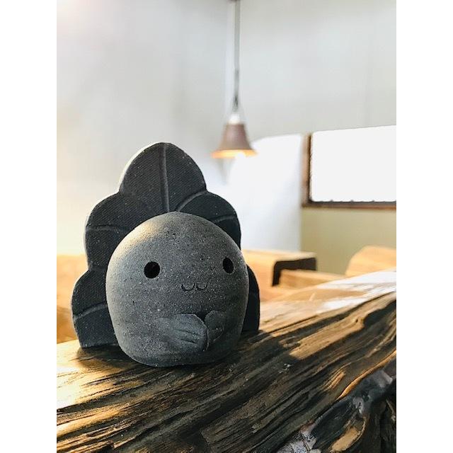 須恵器」金魚ねぶたん/津軽金山焼 金山焼 陶器 ギフト 記念品