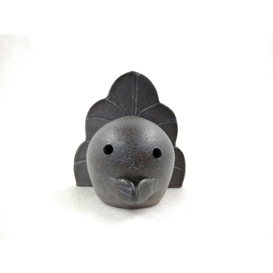 須恵器」金魚ねぶたん/津軽金山焼 金山焼 陶器 ギフト 記念品