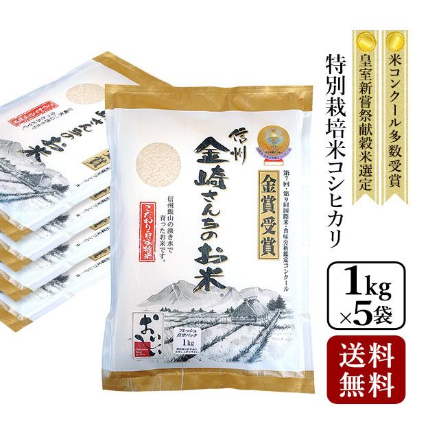 コシヒカリ お米 5kg 特別栽培米コシヒカリ 令和6年産 真空 コシヒカリ お米 5kg 特別栽培米コシヒカリ 令和6年産 真空