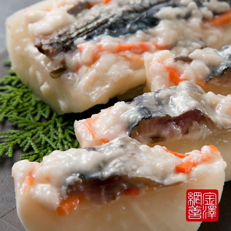 金沢網善 甘麹かぶら寿司＋甘麹だいこん寿司詰合せ（各１個）【年内の販売を終了させて頂きました。】 |  | 02