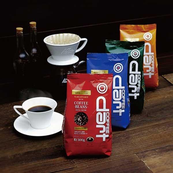 ≪ダートコーヒー≫ 加賀焼KAGAYAKU リッチブレンド 粉 270g