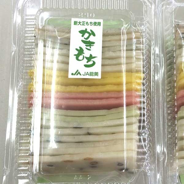 ≪JA能美≫昔懐かしいふるさとの味 生かきもち（25枚入り）【新大正