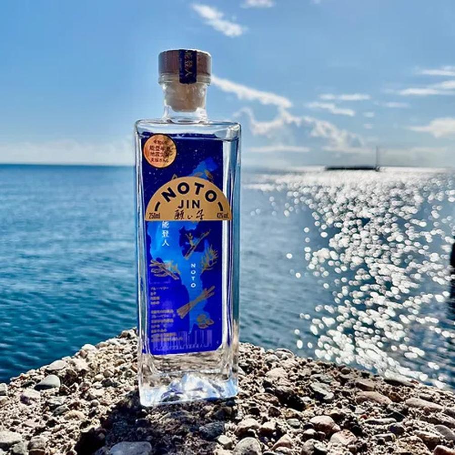 ≪のとジン≫のとジン 願い星 ハーフサイズ 250ml【送料無料 能登半島