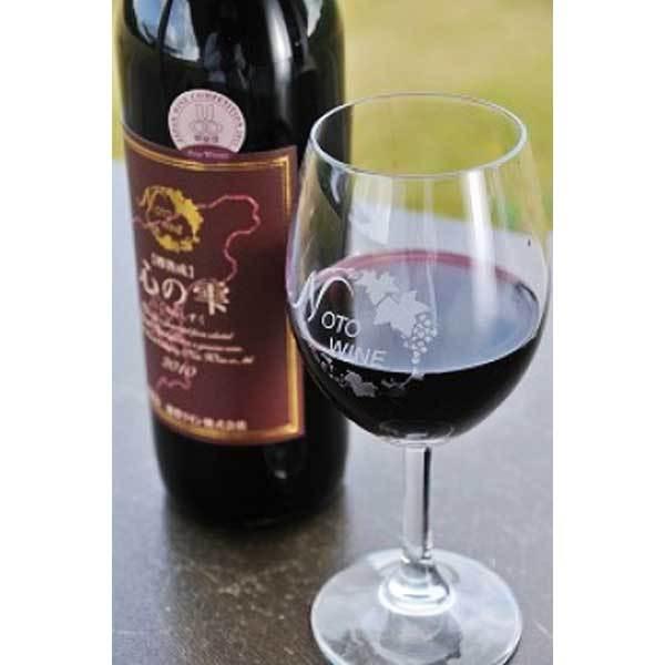 ≪能登ワイン≫2023年 樽熟成「心の雫」720ml 【赤ワイン ヤマ