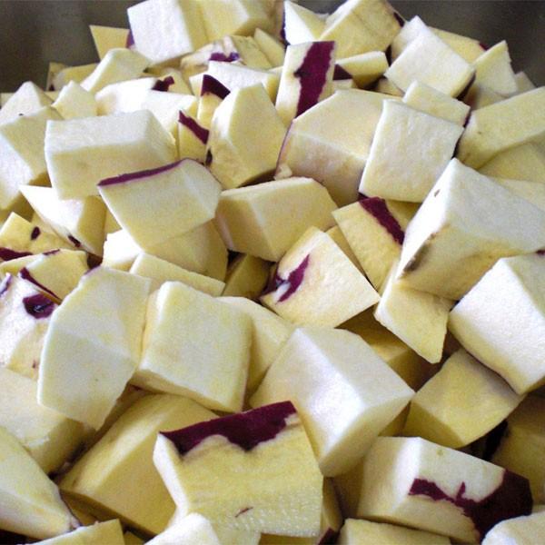 ≪よもぎ万頭 のと屋≫石川県産 五郎島金時使用 浮月（うきづき） 10個入【期間限定 さつまいも いもあん ココナッツパウダー お取寄せ 通販】 |  | 03