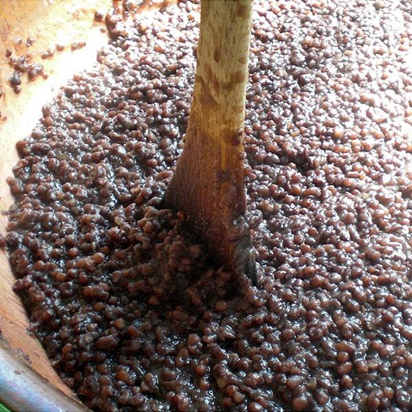 ≪よもぎ万頭 のと屋≫よもぎ万頭 15個入り【石川県  能登 中能登町 和菓子 天然よもぎ 一口サイズ 北海道産 小豆 石川県観光推進商品】 |  | 03