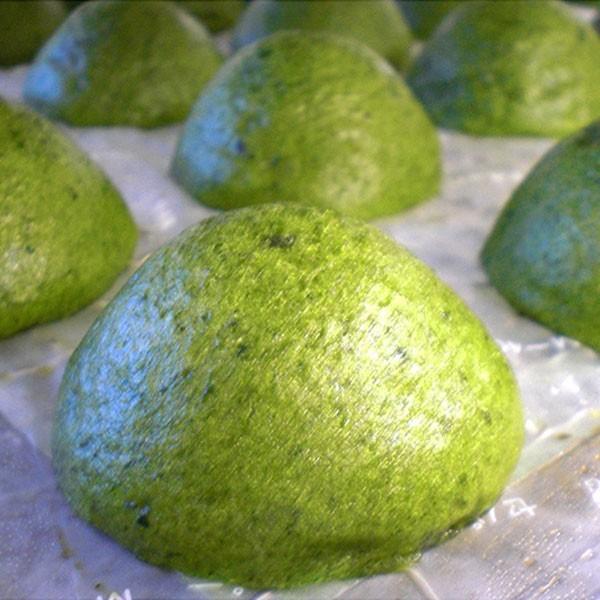 ≪よもぎ万頭 のと屋≫よもぎ万頭 6個入り【石川県  能登 中能登町 和菓子 天然よもぎ まんじゅう 一口サイズ 北海道産 小豆 石川県観光推進商品】 |  | 01