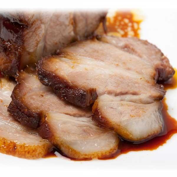 ≪スミヤ精肉店≫話題の自家製焼豚（2本）特製タレ付【焼き豚 チャーシュー タレ 柔らかい こだわり 国産 豚肩ロース とろける 大野醤油】 |  | 02