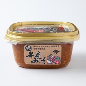 ≪山木食品工業≫極上弁慶みそ（芳醇木樽熟成） パック 500g 【加賀味噌 石川県神楽もち米 小松 珠洲天然塩 みそ汁 味噌汁 調味料】 |  | 01