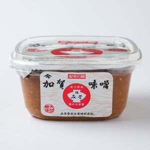 ≪山木食品工業≫加賀味噌500g カップ入り【天然醸造 米糀味噌】 |  | 01