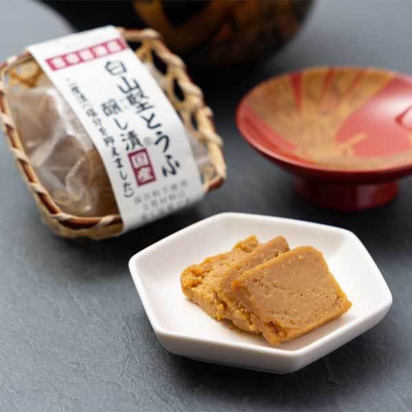 ≪吉市醤油店≫「白山堅とうふ」醸し漬（45g）【国産 発酵食品 酒の肴 FOODEX JAPAN ご当地おつまみ 保存料不使用】｜kanazawa-honpo｜05