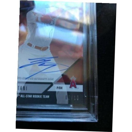 高額売筋 トレーディングカード トレーディングカード Psa グレーディング 鑑定 品質保証書付 トレーディングカード 18 Topps Now Shohei Ohtani Auto 18 All Star Rookie Denismilo Com