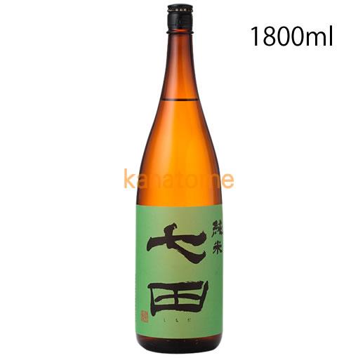 七田 しちだ 純米 1800ml｜kanazawa-saketen｜02