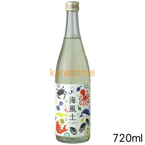 富久長 日本正規品 オーバーのアイテム取扱☆ ふくちょう 白麹純米酒 720ml シーフード 海風土