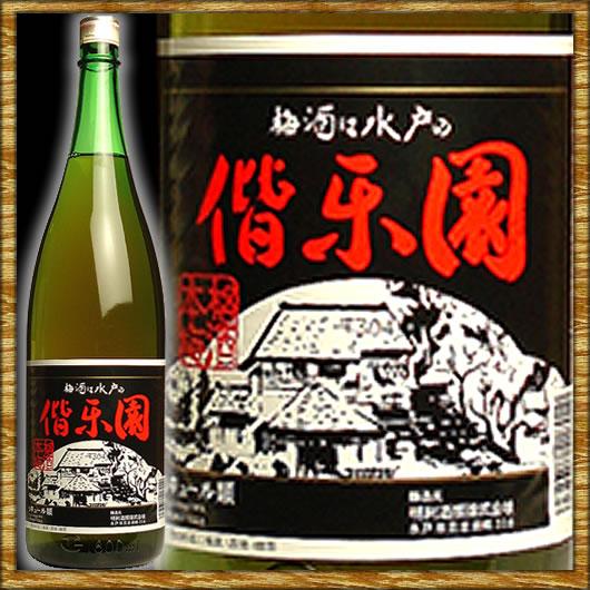 「茨城酒家さん専用」 水戸の偕楽園 1800ml : 金澤留造酒店 - 通販 - Yahoo!ショッピング