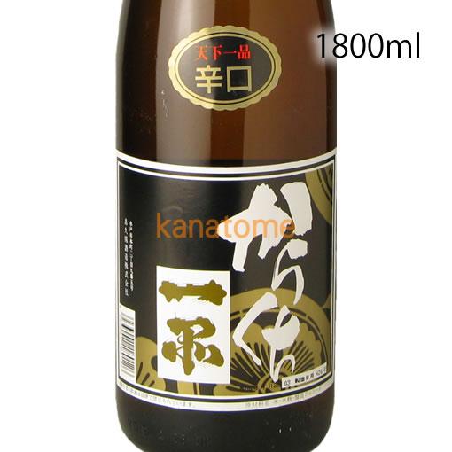 一品 いっぴん 金撰辛口 1800ml : 金澤留造酒店 - 通販 - Yahoo
