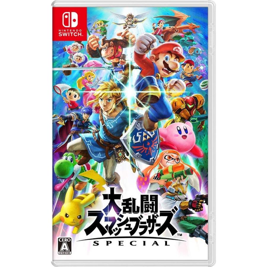 Nintendo Switch 94％以上節約 公式通販 大乱闘スマッシュブラザーズ 2018年12月07日発売 SPECIAL