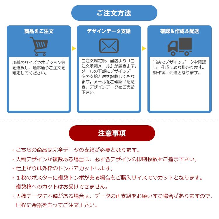 ポスター印刷 (屋内用) A4 (210×297mm以内) : 看板いいな ヤフー店