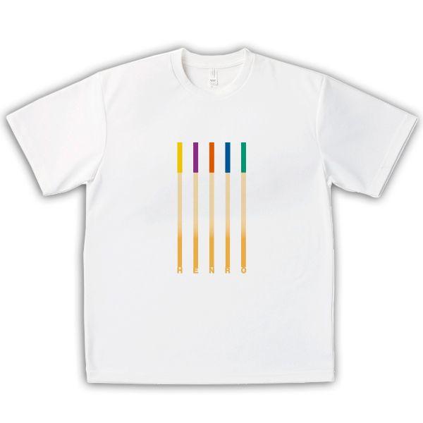 ドライTシャツ）四国遍路88 HENRO（カラー） 大人用 男女兼用 ホワイト