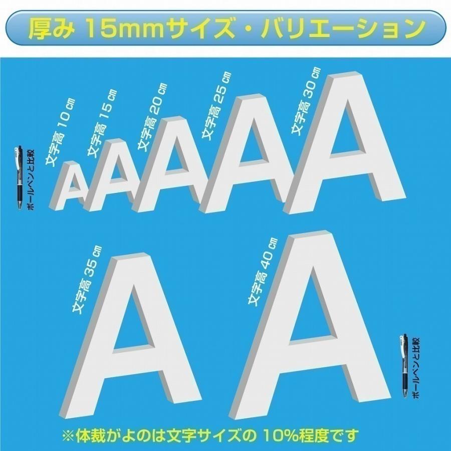 30cm【カルプ文字・立体文字・カット文字・切文字・箱文字