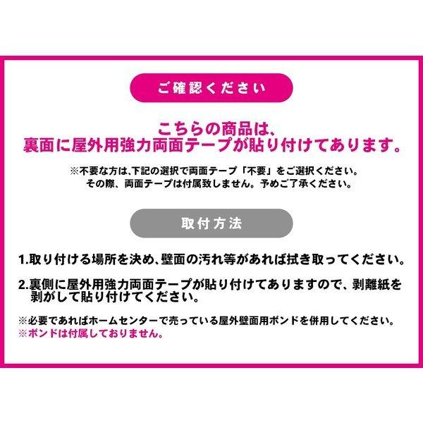 表札 おしゃれ 戸建て ステンレス シール 二世帯 アクリル 犬 猫 正方形 130mm マンション アパート エクステリア 屋外 対応 (acrylic-np04) | IDEA MAKER | 11