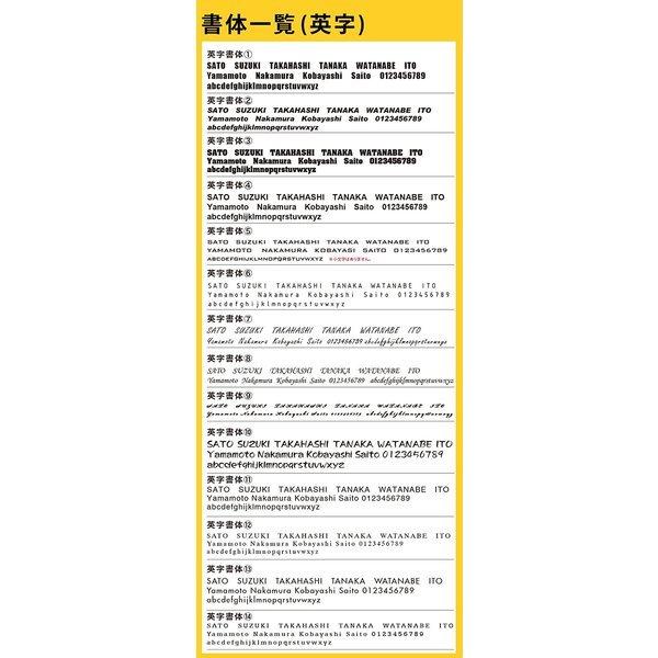 表札 おしゃれ 戸建て シール アクリル 二世帯 縦型 長方形 マンション アパート 番地 貼る 両面テープ 和風 山翠 (acrylic-np16) | IDEA MAKER | 15