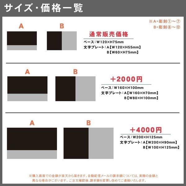 表札 おしゃれ 戸建て シール マグネット アクリル 二世帯 長方形 130mm 北欧 番地 (Layered) (acrylic-np32) | IDEA MAKER | 03