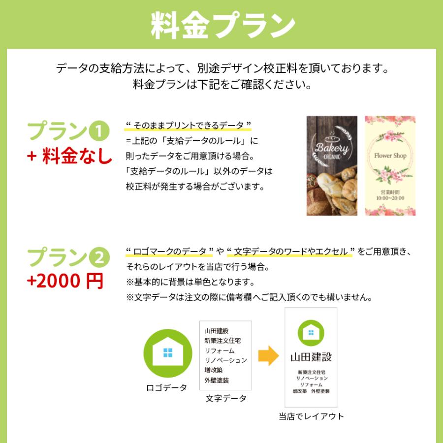 (スタンド看板用 オプションパネル2 プリントタイプ) 板面340×670mm (本体別売り) スタンド看板 シール プレート 看板 店舗用 おしゃれ マグネット | IDEA MAKER | 07