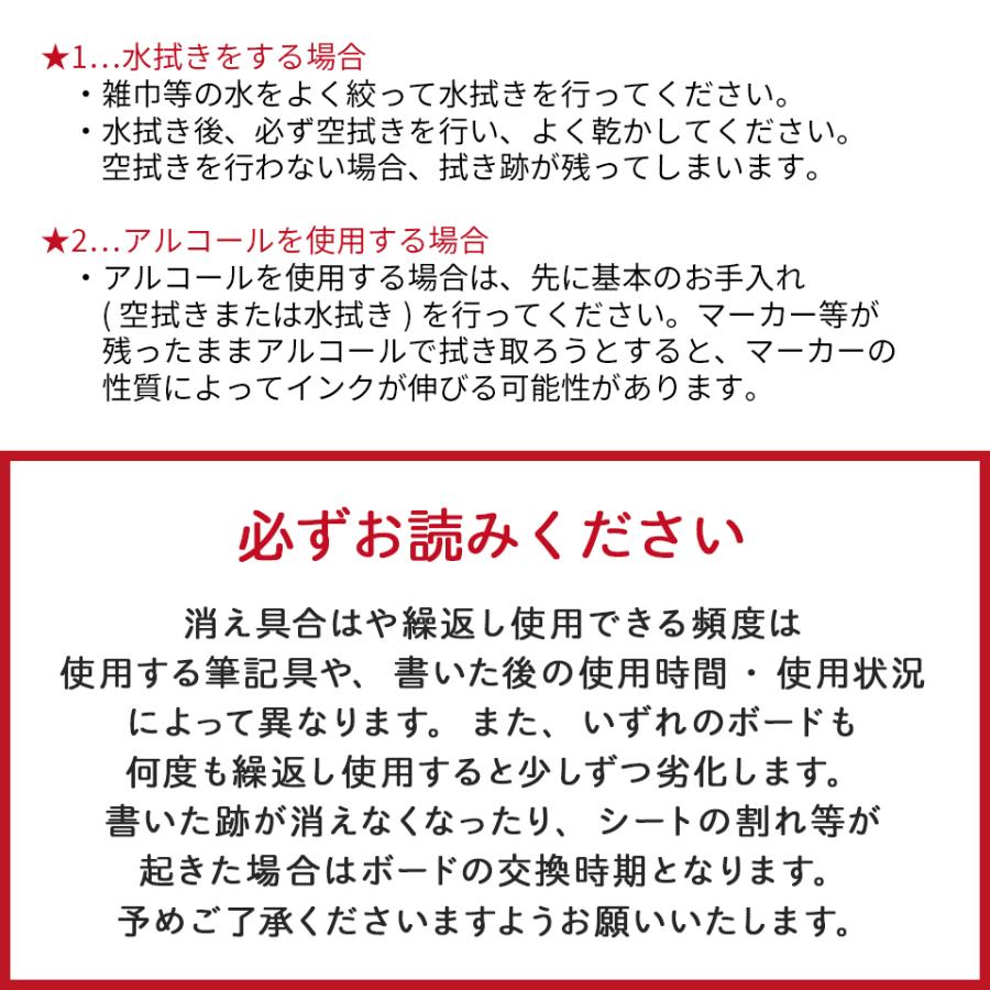 (スタンド看板用 オプションパネル3 黒板 ホワイトボードタイプ) 板面340×670mm (本体別売り) A型看板 両面 シール プレート 看板 店舗用 おしゃれ マグネット | IDEA MAKER | 10