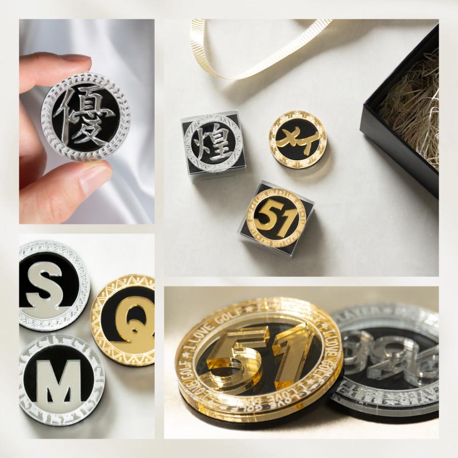 ゴルフ マーカー 名入れ マグネット キャップ 大きい おしゃれ キラキラ コイン メタリック プレゼント コンペ 景品 MARCAM Gritter  マーカム (golfmarker22) ゴルフ マーカー 名入れ マグネット ボールマーカー おしゃれ コイン メタリック コンペ 景品 MARCAM  STELLAR ...