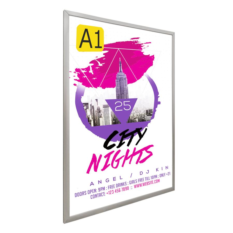 OKH20-A1】屋内用 LEDライトパネル A1 シルバー 黒 白 高輝度5000LUX