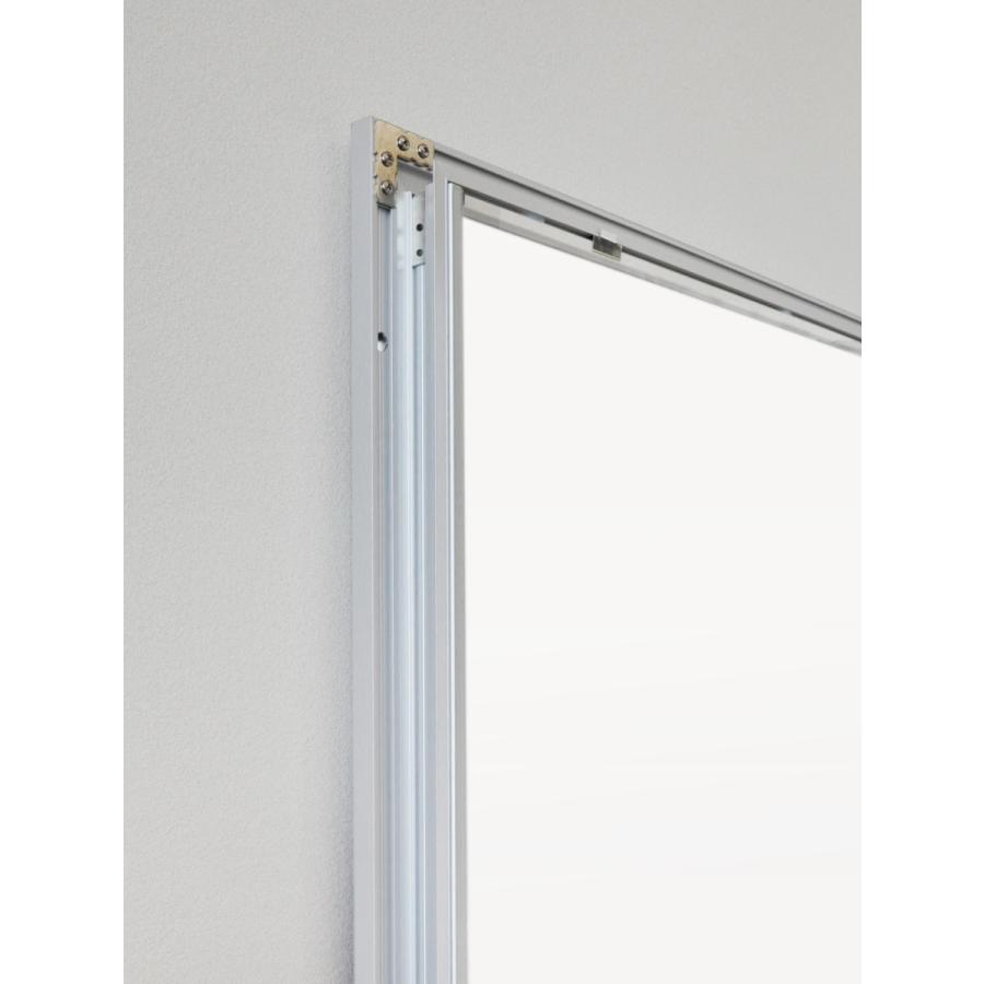 OKH49-A3-SV】屋内外兼用 LEDライトパネル A3 シルバー 高輝度5000LUX