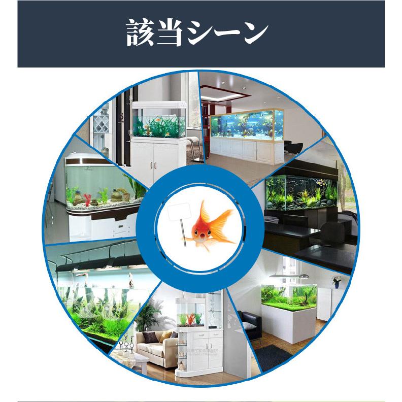 メダカ 水槽 熱帯魚 アクリル製水槽 幅600mm x 高360mm 奥300mm