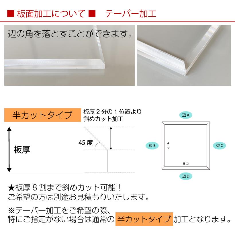 アクリル板 1mm単位でオーダー製作 600mm×400mm以内 透明 クリア アクリル板 1mm単位でオーダー製作 600mm×400mm以内 透明 クリア