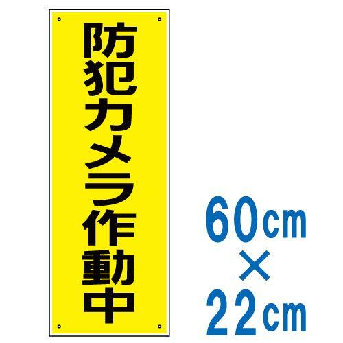 10枚入防犯カメラ看板450x300mm防犯カメラ作動中設置中セキュリティ日本製 5502-3040ap-r.png