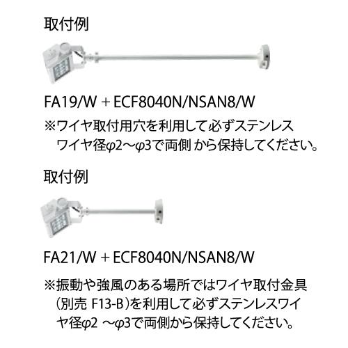 岩崎電気　ECF6040SW　NSAN8　(旧ECF0695N　DG)　レディオックフラッドネオ　DG　LED投光器　ECF0795N　SAN8　SAN8　DG