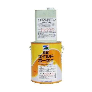 エスケー化研 2液弱溶剤 エスケー化研株式会社 SKマイルドボーセイ 4kg 
