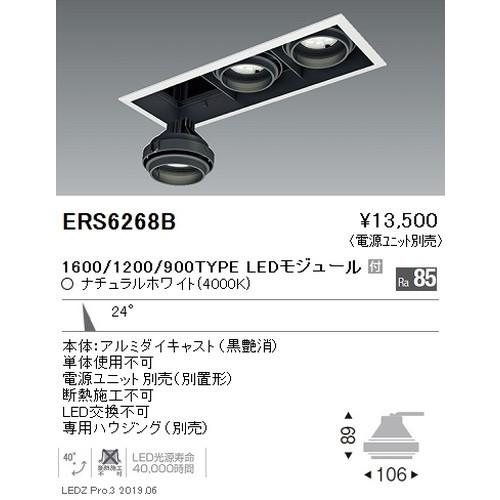 遠藤照明 ムービングジャイロシステム 適合灯体ユニットRs 黒 1600/1200/900TYPE グレアレスダウンライト/ベースダウンライト/ユニバーサルダウンライト