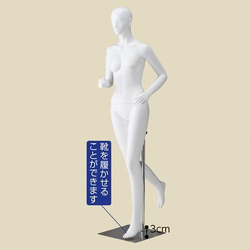 店舗用品 ディスプレイ用品 婦人全身腰受けマネキン ランニング Kp 655 1 看板材料 Comヤフー店 通販 Yahoo ショッピング