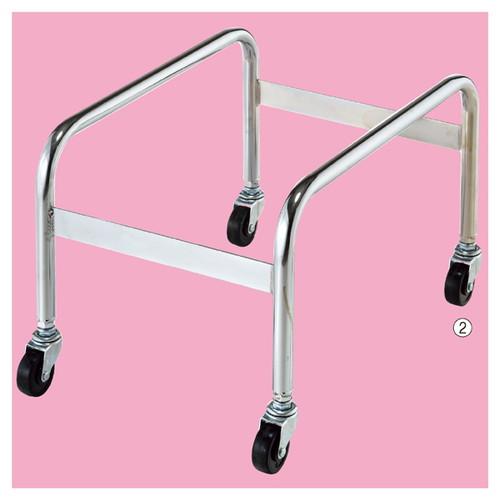 買い物カゴ カゴ置き台 28リットル用 / kp38-379-8-2 : 看板材料.COM