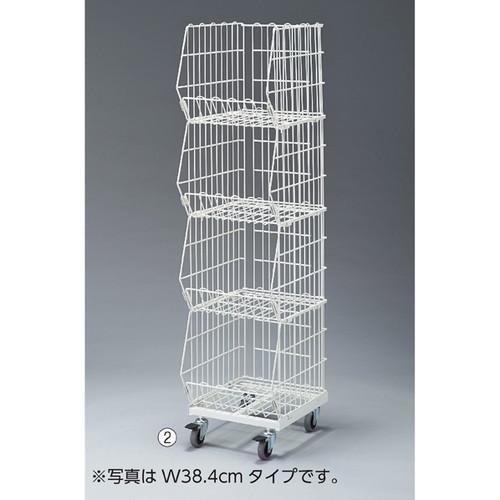 専用出品　　☆ジャンブルバスケット　2段×3個セット　幅42cm 本体) 高機能型ジャンブルバスケットW54.4cm 直径7.5cmキャスター付き