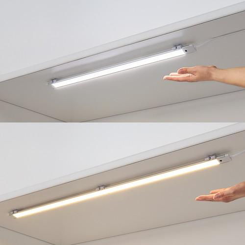 お買い物で送料無料 棚下照明・オプション AC式LED多目的灯 非接触タイプ 60cm 電球色