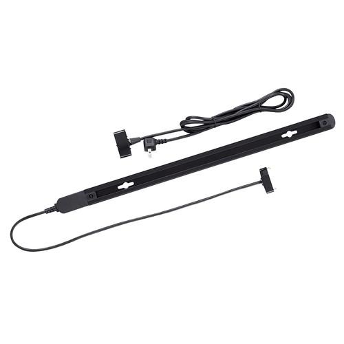 配線ダクト用ライト ライティングダクトレール 100cm 黒 / kp38-802-66