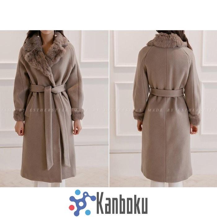 人気特価激安 コート レディース ロング丈 ロングコート ファー配色 きれいめ 通勤 40代 50代 ファッション 春秋冬 新作 手数料安い Www Doctor Plan Com