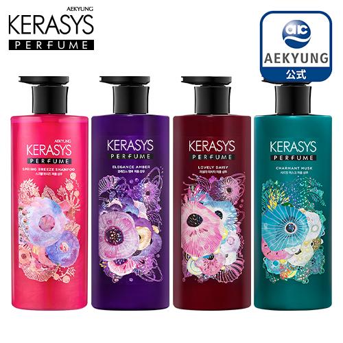 .꒰ঌ TuBoMi ໒꒱.· ケラシス シャンプー　トリートメント　６個 KERASYS 公式】(600ml)*パフューム シャンプー＆コンディショナー