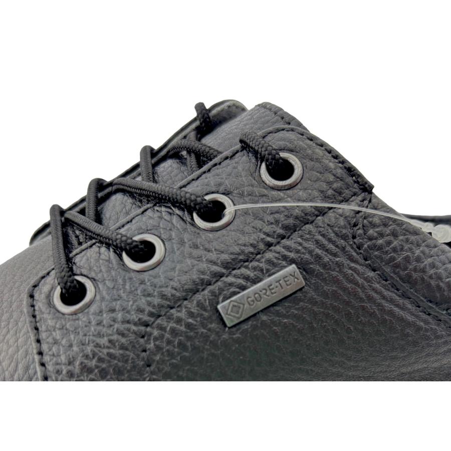 通勤快足 !SALE! GORE-TEX ブラックシュリンク 革シボ ビジネス 紳士靴